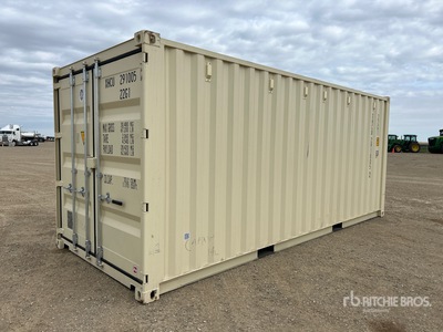 2026 20 ft Standard Contenedor de almacenamiento