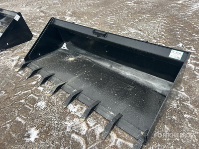 All-Star 80 in Low Profile Skid Steer Bucket
