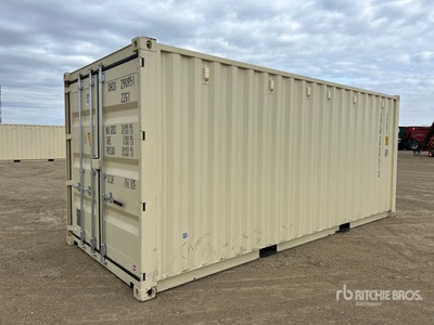 2026 20 ft Standard Contenedor de almacenamiento