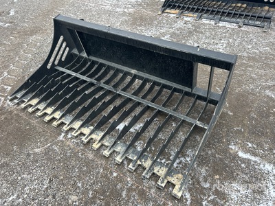 Mid-State 68 in Skeleton Skid Steer Bucket
