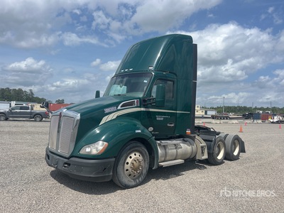 2019 Kenworth T680 6x4 Ciągnik siodłowy T/A z kabiną dzienną