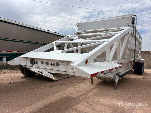 2020 Manac 4B2 40 ft T/A Belly Dump Trailer
