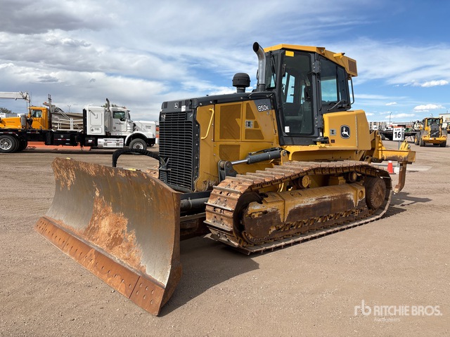 2013 John Deere 850K XLT Crawler Dozer