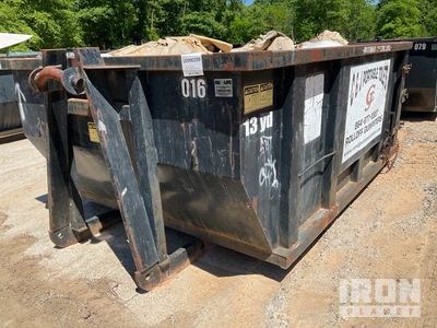 NU-LIFE 12 ft 13 cyd Roll-Off Container