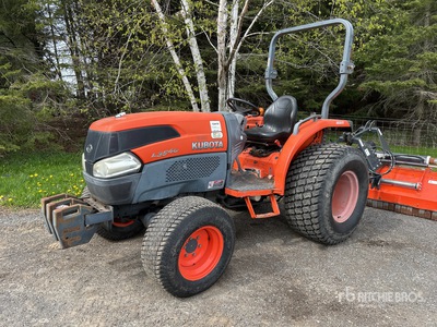 2007 Kubota L3540 4WD Utility Tractor