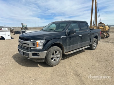 2018 Ford F-150 4x4 Crew Cab Pickup