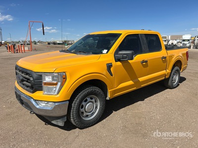 2021 Ford F-150 XL 4x4 Crew Cab Pick Up