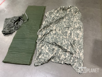 (42) Stuff Sacks, (1) Self-Inflating Sleeping Mat & Assorted Items