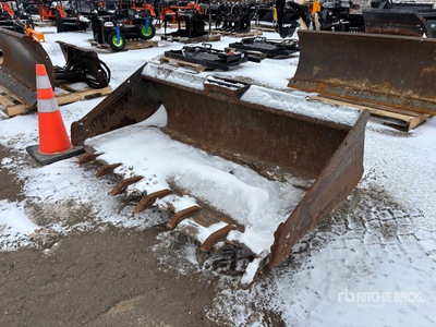 72 in General Purpose Skid Steer Bucket