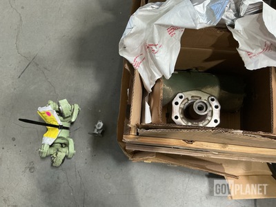 (1) Drive Shaft, (1) Steering Gear, (4) Cap Assemblies & Assorted Items