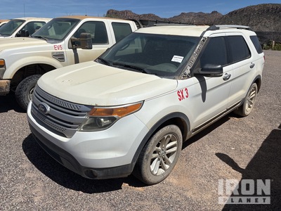 2013 Ford Explorer XLT 2WD SUV