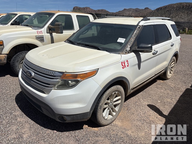 2013 Ford Explorer 2013 Ford Explorer Xlt 2Wd Suv
