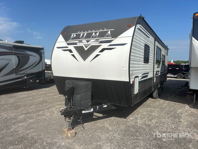 2021 Forest River Puma 30 ft T/A Wohnwagen