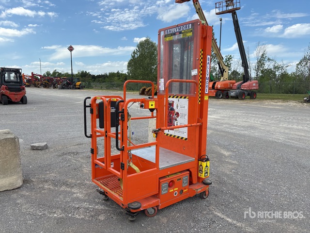 2016 Ballymore Vertical Mast Lift