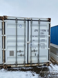2017 20 ft Lagercontainer