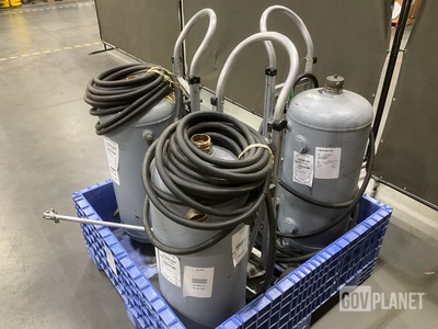 (3) B&B Tritech 0020SS Cleaning Machines