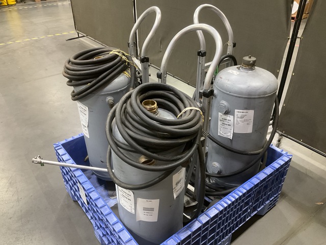 (3) B&B Tritech 0020SS Cleaning Machines