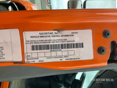 2021 International MV607 Service Truck