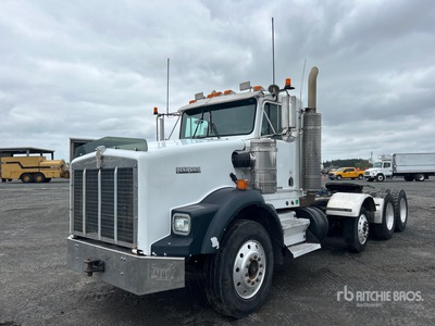 1996 Kenworth T800 8x4 Cabeza Tractora Cabina Corta