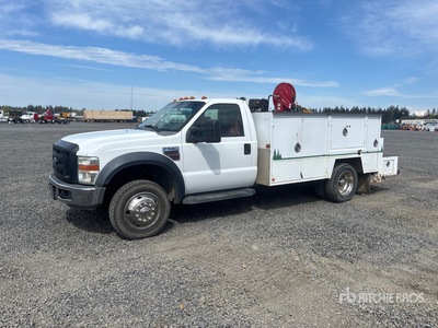 2008 Ford F-550 XL 4x2 Utility Truck