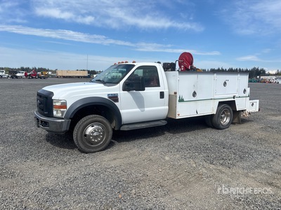 2008 Ford F-550 XL 4x2 Utility Truck