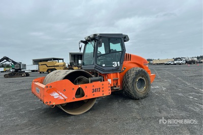 2012 Hamm 3412P Rodillo compactador