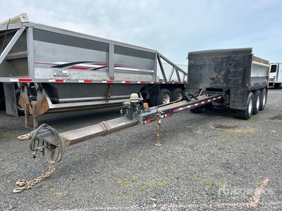 1996 Columbia Tri/A Kippwagen