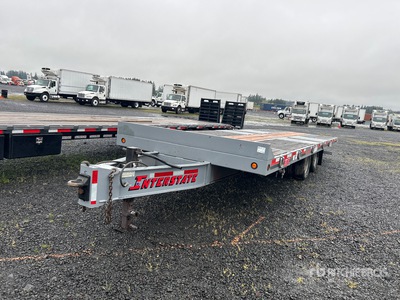 2006 Interstate 20TDA 10 ton 28 ft T/A Tilt Deck Trailer