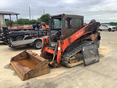 2024 Kubota SVL97-2HFC High Flow Compact Track Loader (Inoperable)