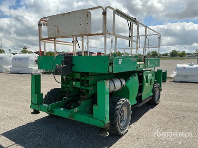 2014 JLG 3394RT 4x4 Dual Fuel Scissor Lift
