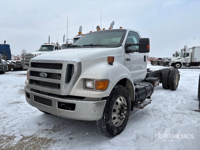 2013 Ford F-750 4x2 Cab and Chassis (Inoperable)