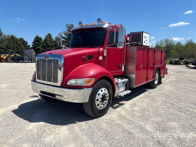 2015 Peterbilt 337 4x2 Service Truck