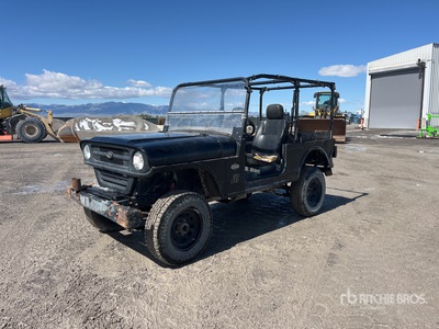 2022 Roxor 4x4 Utility Vehicle