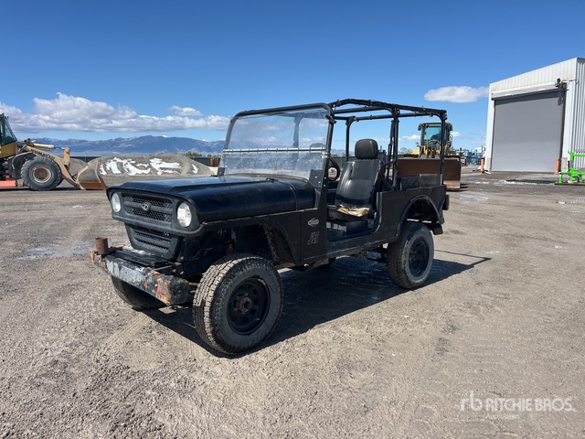2022 Roxor 4x4 Utility Vehicle