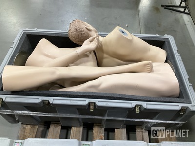 Lot of Training Manikins