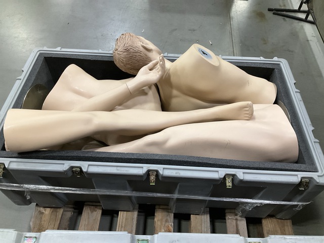 Lot of Training Manikins Lot of Training Manikins