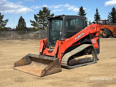 2017 Kubota SVL75-2 Two-Speed Compact Track Loader