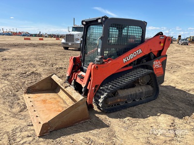 2020 Kubota SVL75-2 Compact Track Loader