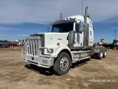 2014 Western Star 4900FA 6x4 T/A Sleeper Truck Tractor