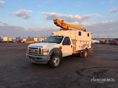 ETI on 2008 Ford F-550 XLT 4x2 Arbeitsbühne-Lkw