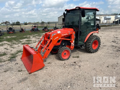 2023 Kubota LX3310HSDC 4WD Utility Tractor