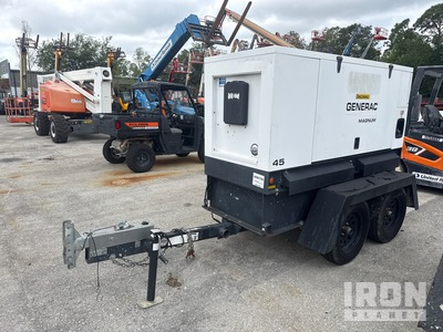 2017 (unverified) Magnum Pro MMG45IF4 33 kW Mobile Generator Set