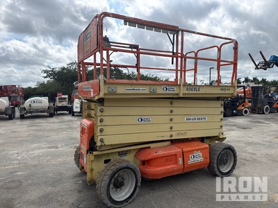 2014 JLG 4069LE Electric Scissor Lift