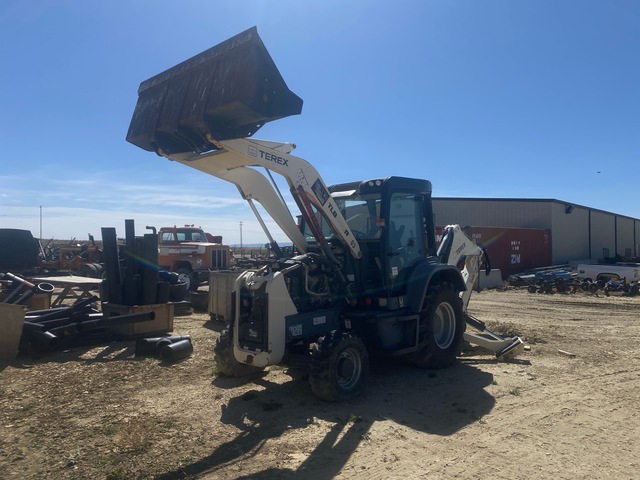 2015 Terex TLB840RDCSS 4x4 Backhoe Loader 2015 Terex TLB840RDCSS 4x4 Backhoe Loader