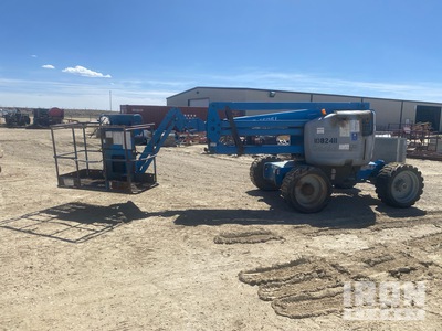 2008 (unverified) Genie Z-45/25 4WD Diesel Articulating Boom Lift