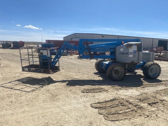 2008 Genie Z-45/25 4WD Diesel Articulating Boom Lift 2008 Genie Z-45/25 4WD Diesel Articulating Boom Lift