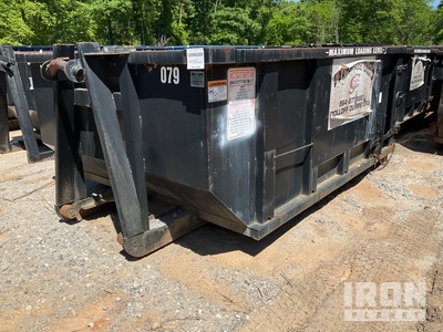 NU-LIFE 12 ft 13 cyd Roll-Off Container