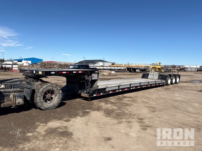 2023 BWS 35ADG2X AGNR 35 ton T/A Double Drop Removable Gooseneck Low Loader