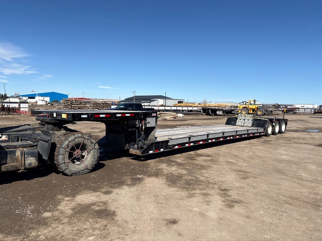 2023 BWS 35ADG2X AGNR 35 ton T/A Double Drop Removable Gooseneck Lowboy Trailer