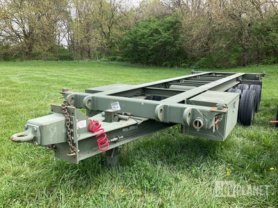 MCT Industries 2028K-AR Container Trailer